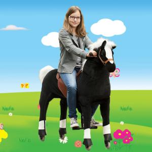 China Magic Prince Beautiful High quality Riding Horse Toy wholesale
