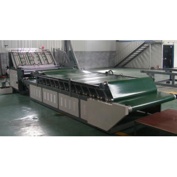 6kw Automatic Flute Laminator Machine For Corrugated Carton Box 1300x1250mm