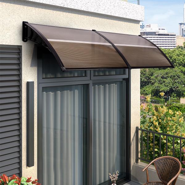 100x300cm mail order Door Window Awning Canopy Manual Awning Garden Shade Patio Canopy