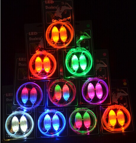 Lighting LED shoelaces