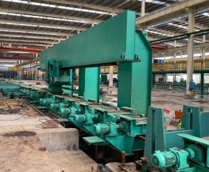 China Digital Steel Cut To Length Machine , Steel Coil Cut To Length Line on sale