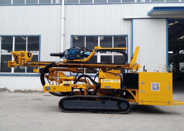 Quality Coal Mine 60m Depth Hard Rock Drilling Machine for sale