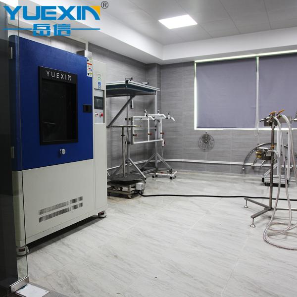 Professional Rain Test Chamber with SUS 304 Stainless Steel IEC60598 Standard and 220V/380V Power Supply