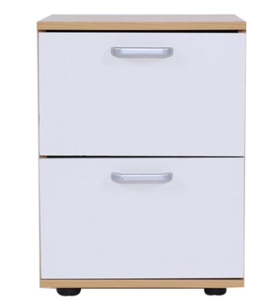 Quality 2019 New Product High Quality 2-Drawer Mobile File Cabinet, Multiple Finishes for sale