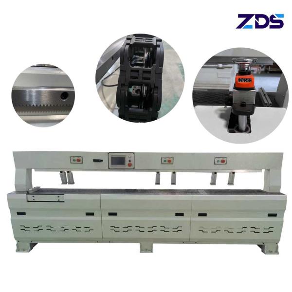 Quality 0-35mm Horizontal CNC Side Hole Drilling Machine With Infrared Positioning Function for sale