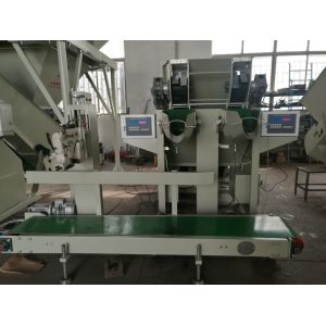 Dual Spout Briquettes 600bags/Hour Weighing And Packing Machine