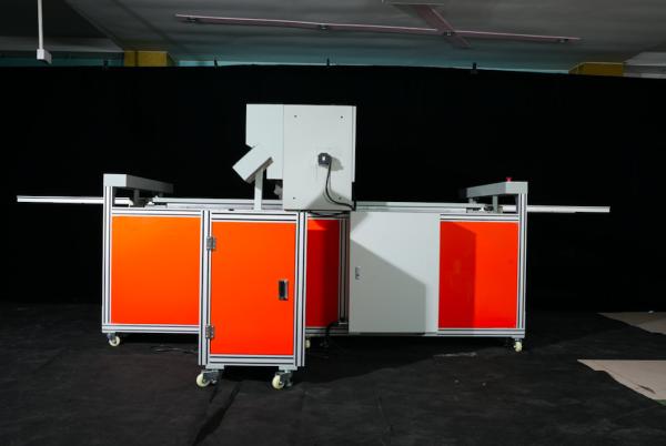 Quality Fully Automatic Air Filter Inner Frame Manufacturing Machine Easy Operate for sale