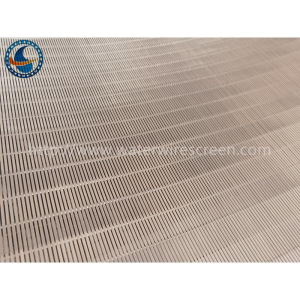 3 Meters By 3 Meters SS304 0.5mm Continuous Slot Screen