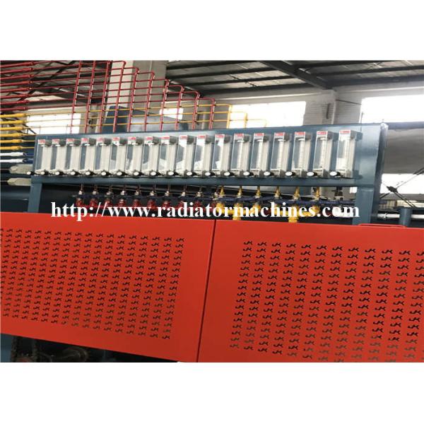 Roller Continuous Mesh Belt Furnace For Screw Treatment Max 1500 Kg Per Hour