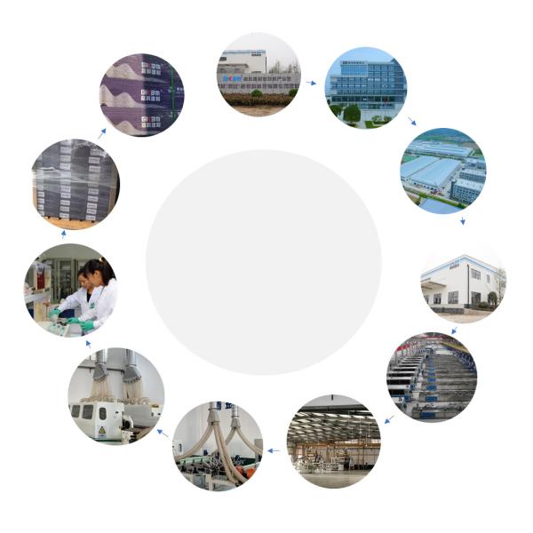 Stain Resistant 5.5mm SPC Click Flooring Recyclable Anti Impact American Hickory GKBM JR-W17019