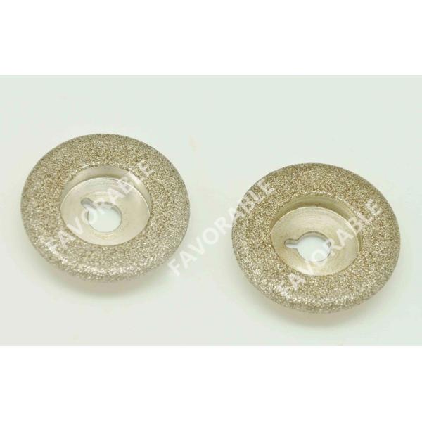 Grinding Stone Wheel Carborundum , Knife Grinding Stone Use For Cutter Plotter Machines