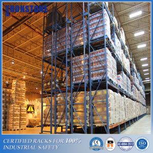 China Double Deep Metal Unified Pallet Rack With Double Inventory wholesale