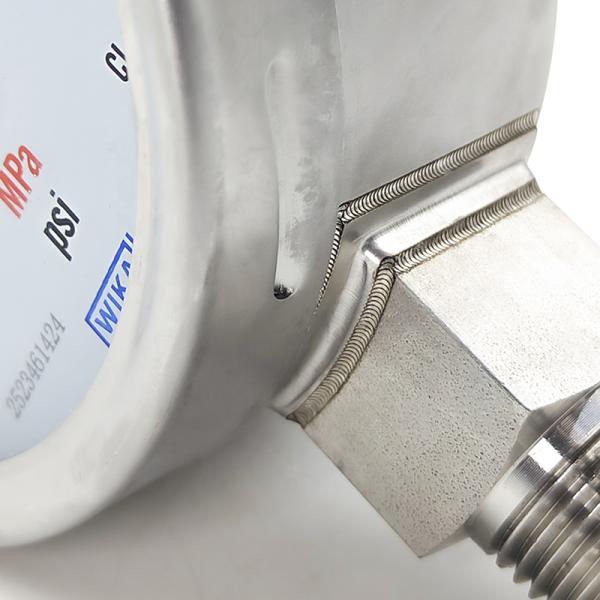 Wika Bourdon Tube Pressure Gauge SS316 232.50 Pressure Gauge 0-1000 Psi OBM Support