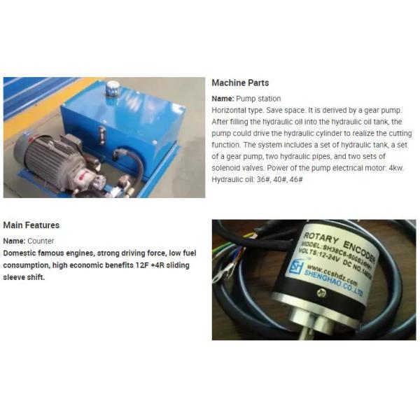 Double Deck Roofing Roll Forming Machine with Automatic Stacker/Metal Profile Sheet Making Machine