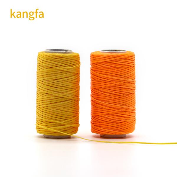 Chemical-Resistant Polyester Waxed Sewing Thread for Customized Flat Wax Thread