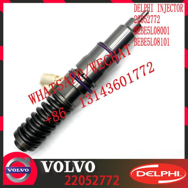22052772 Original Common Rail Diesel Fuel Injector 22052772 BEBE5L08001 22717955 BEBE5L08101 E3.5 for V-O-L-V MD16 EURO 6