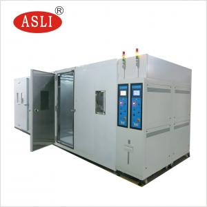 Walk - In Climate Rigid Test Chamer Rooms Simulated High Or Low Temparature And Humidity Testing