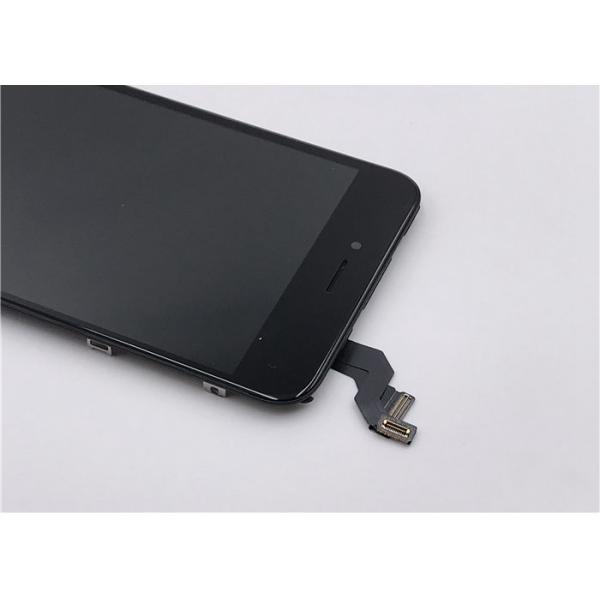 White / Black Iphone 6s Plus Lcd Screen Replacement No Air Bubbles And Dust