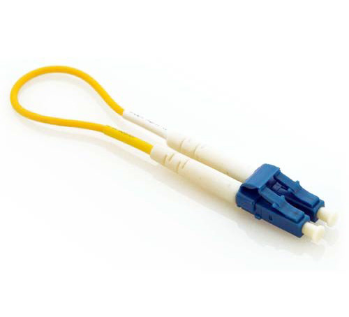LC Loopback Fiber Optic Patch Cord FTTH Single Mode Fiber Optic LC Loopback