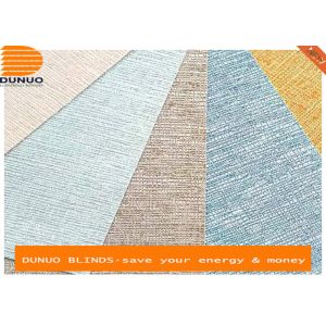 China Fantastic item great quality jacquard blackout roller curtains wholesale