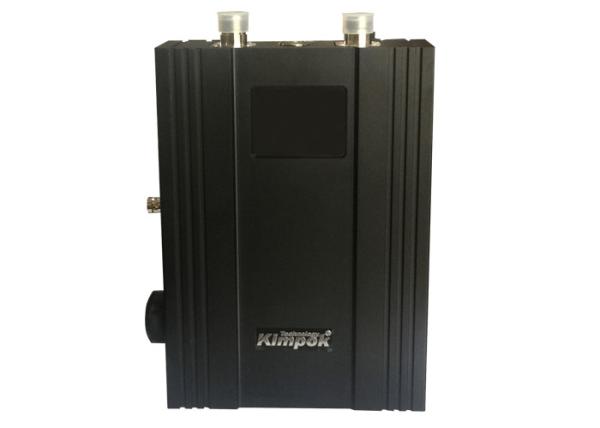 Quality NLOS Wireless COFDM Video Transmitter , HD Digital AV Transmitter with Encryption for sale