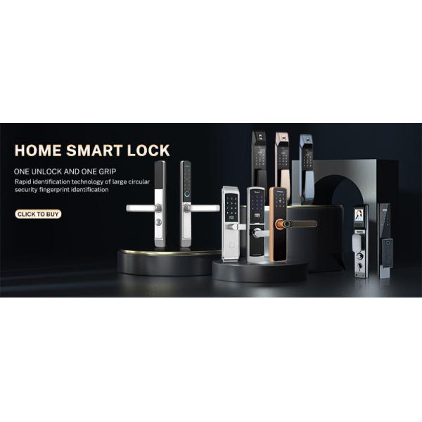 3D Face Recognition Smart Door Lock / Tuya Fingerprint Door Lock