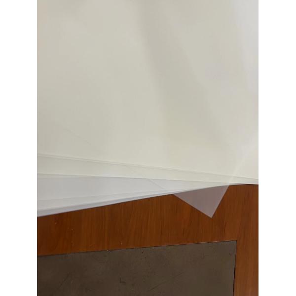 750*48*64 mm Art Paper Cold Peel Digital Print Film for Reflective Digital Decoration