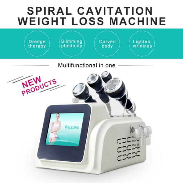 Cavitation Vacuum Slimming Machine , Vacuum Body Firming Machine