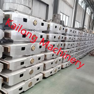 High Precision Sand Casting Flask Ductile Iron GGG50