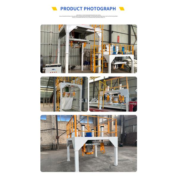 200kg/Bag Bulk Bag Packing Machine Tonnage Automatic Bagging Machine