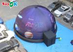 3d Inflatable Planetarium Projection Dome Tent 360 Degree Fulldome Inflatable