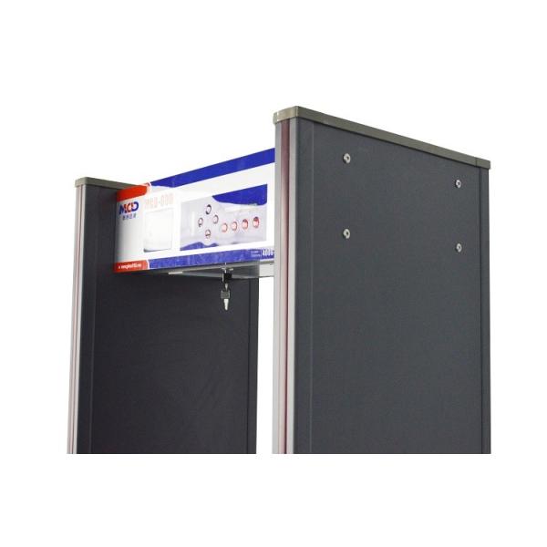 High Sensitivity 6 zone Walk Through Scanner With Face Detection