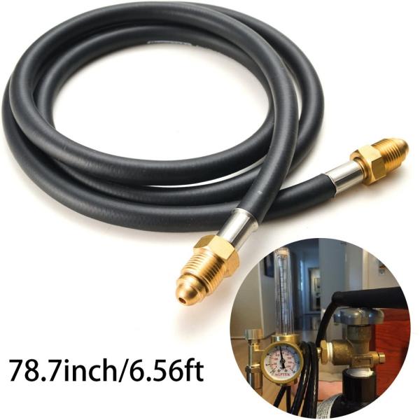 Customized Logo CSA Standard Twin Welding Flexible Air Hose for in Industrial Market