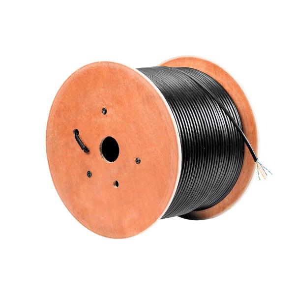 U/UTP CAT6 BC PE 23AWG Copper Conductor HDPE Category 6 Ethernet Cable PE Jacket CPR NO7112201