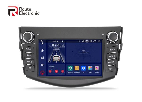 Quality Toyota RAV4 OEM Car Radio With 4G DSP Wireless Carplay 360 Bird View Camera for sale