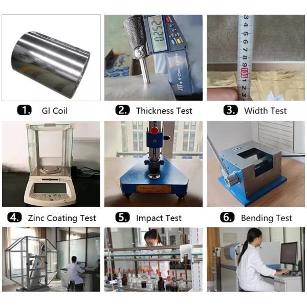 Galvanized Steel Coils With Good Corrosion Resistance For Household Appliances Decoration Advertising And Civil Industries