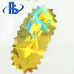 Tamper Evident Security Hologram Stickers Custom Logo And Design Acceptable