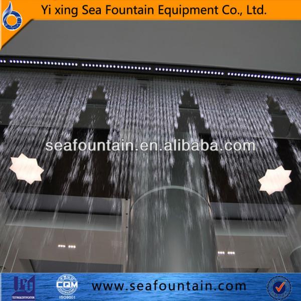 Multimedia Control Digital Water Curtain Graphic Waterfall Water Fountain