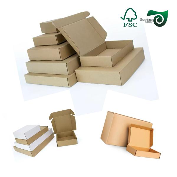 FSC High-Stability Single Facer Pit F Corrugated Board Two Layer For Packaging