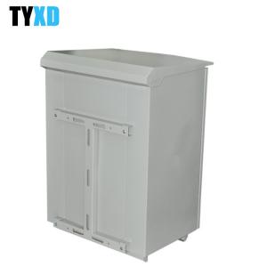 China Lockable Server Cabinet / Outdoor Server Enclosure Stainless Steel Made wholesale