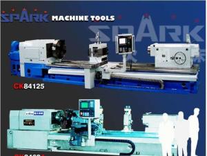High Precision CNC Roll Turning Lathe Machine With SIEMENS Controller 800mm Diameter
