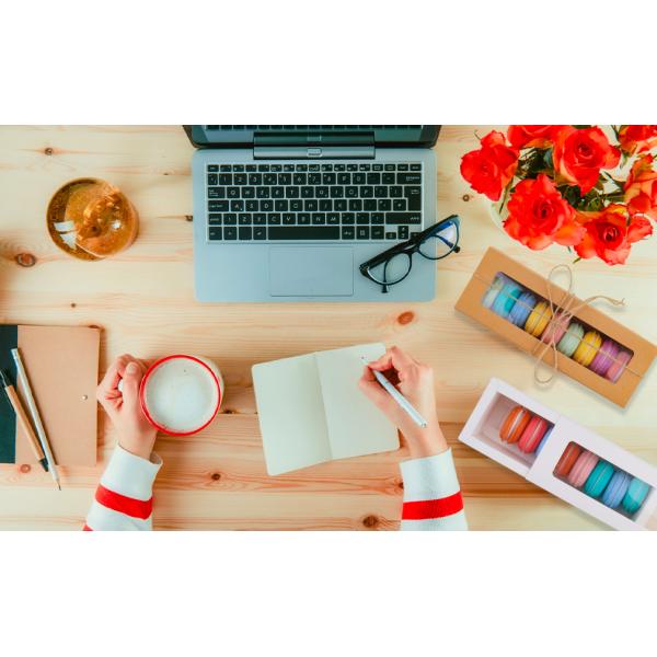 Macaron Boxes Macarons Box with Clear Window dessert box cupcakes box cookies box candies box