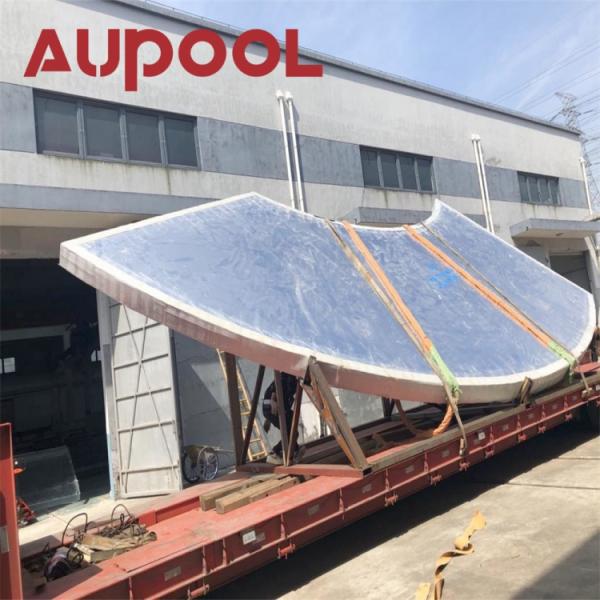 Outdoor Acrylic Pool Wall with 50Mm 80Mm Thick Full Clear Acrylic Glass Sheet Panel