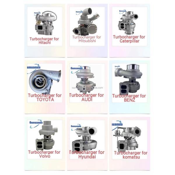 Pulsar Turbo G25-550 DDB Turbocharger