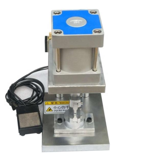 High Precision Air Pressure Optical Fiber Cable Connector Crimping Machine with 2.0T Crimp Force and Metal Construction