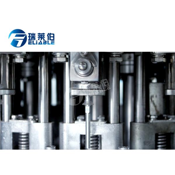 Monoblock 3- In -1 Carbonated Drink Filling Machine , Soft Drink Production Line