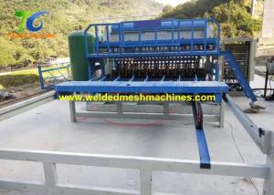China Construction 300mm Rebar Mesh Welding Machine 30Pcs Electrodes wholesale