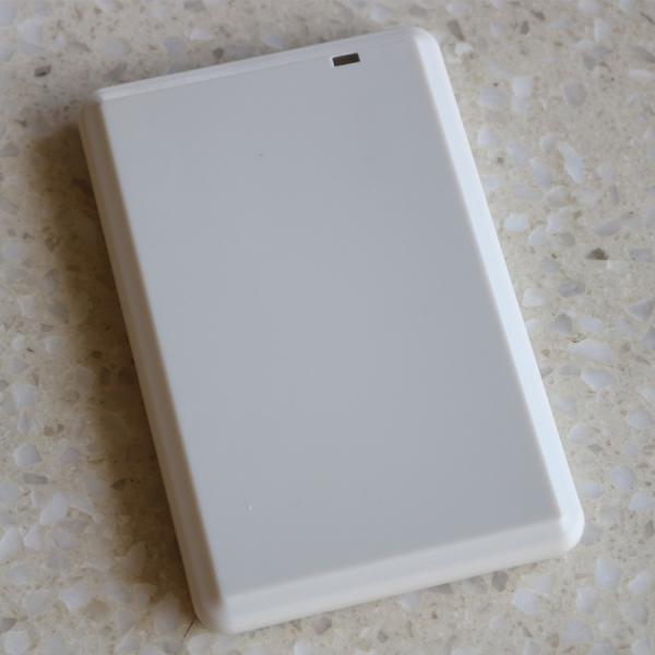 Usb Interface Compact Long Distance Rfid Reader , Rfid Uhf Reader For Parking Lot