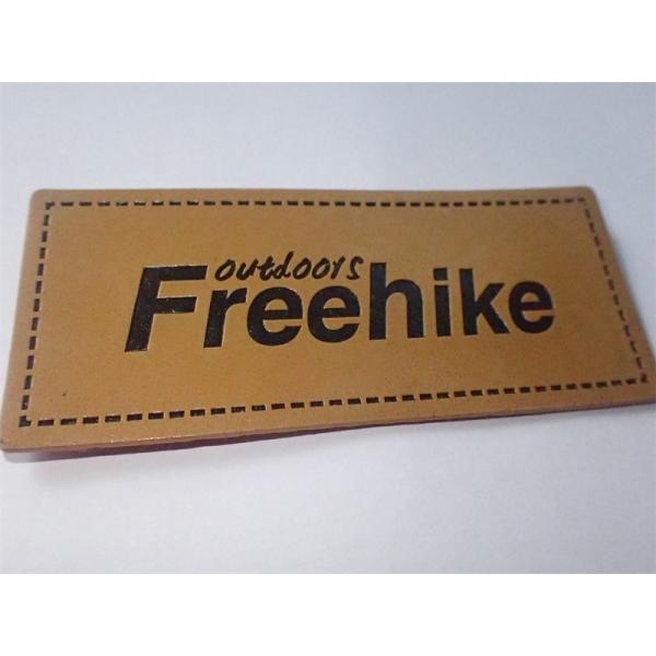 Custom Embossed Leather Patches For Jeans And Bags