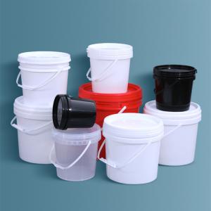 100% Material Food Grade Plastic Bucket With Lid And Handle For Biscuit Oil Storage